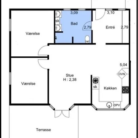 Bright And Quiet Townhouse Villa